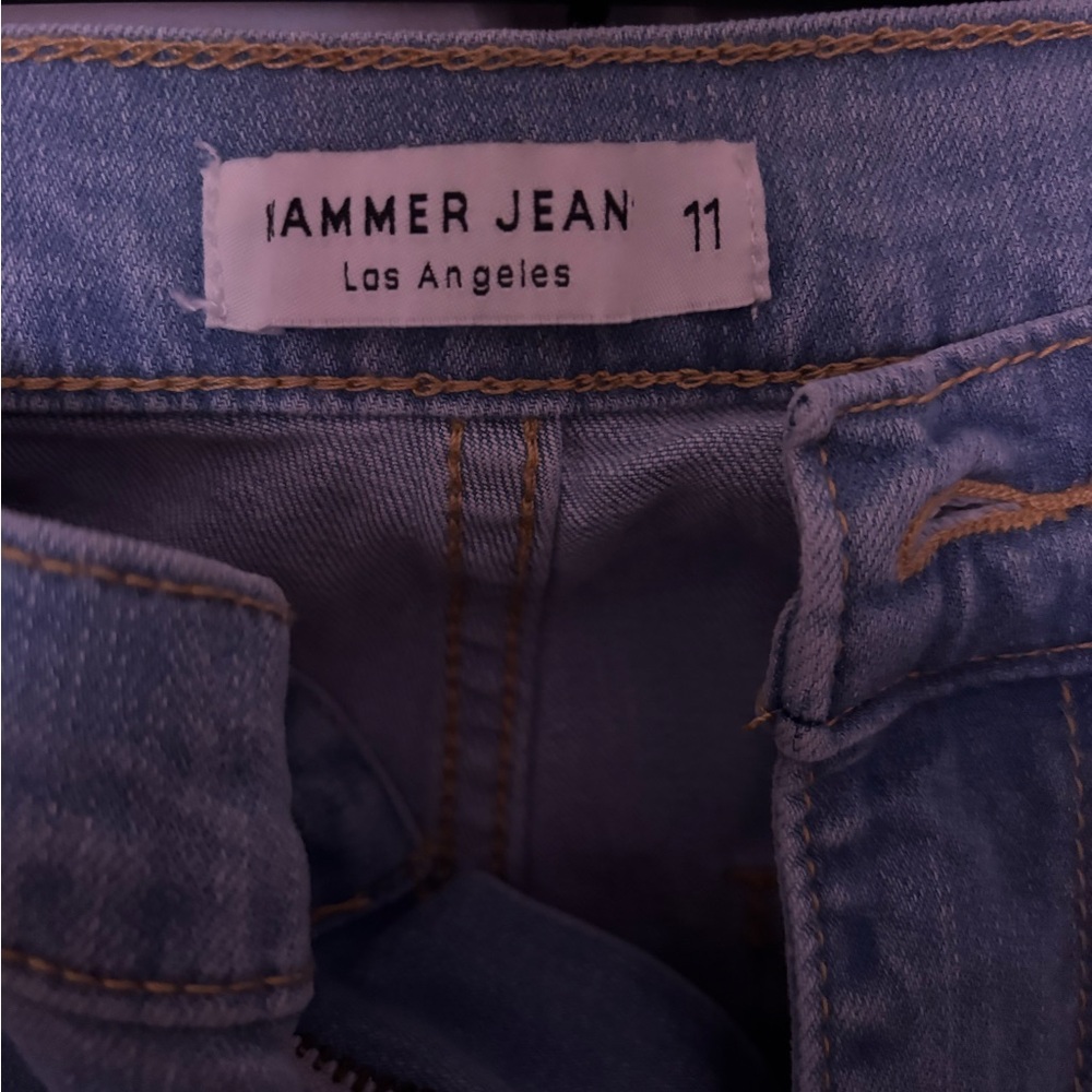Hammer Jean Women's Light Blue Boot Cut Jeans